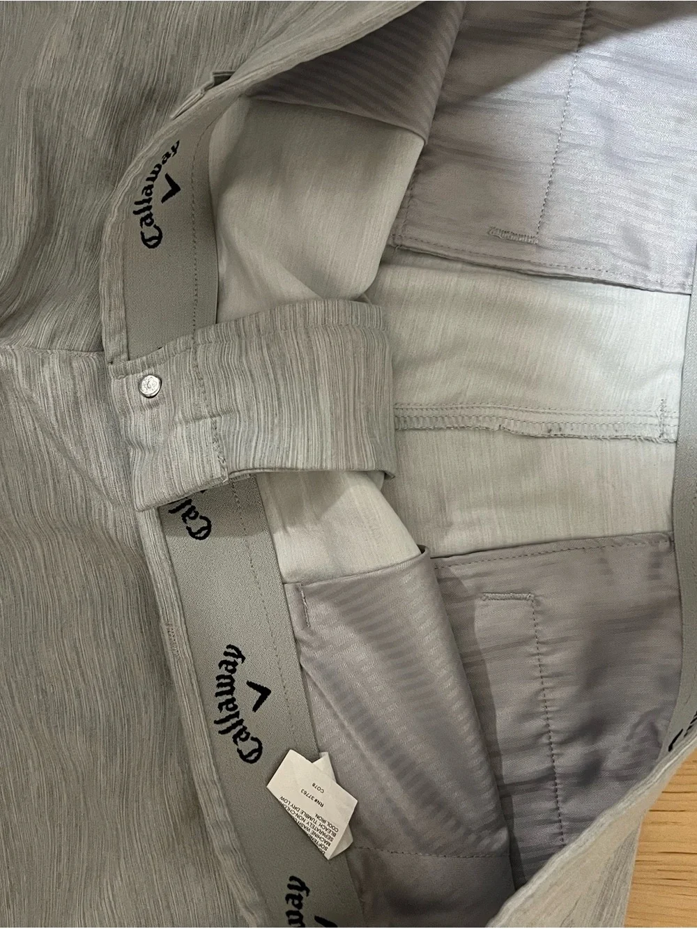 ⛳️ Callaway Light Gray Athletic Golf Shorts